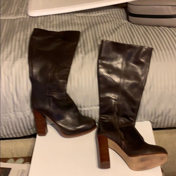 Vince Camuto Knee boots - Picture 3 of 3
